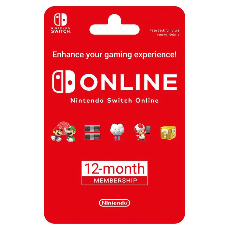 Nintendo 12 Months